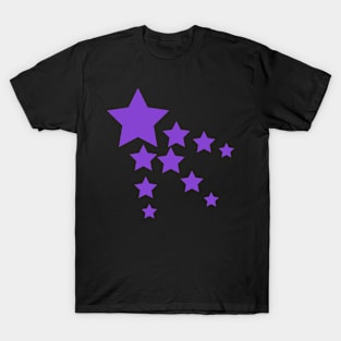 Purple Stars T-Shirt